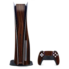 Playstation 5 Wood Series Skins