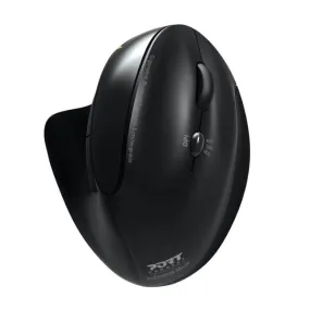 Port Connect Wireless Rechargeable Ergonoc Mouse Bluetooth
 Black 900706 Bt