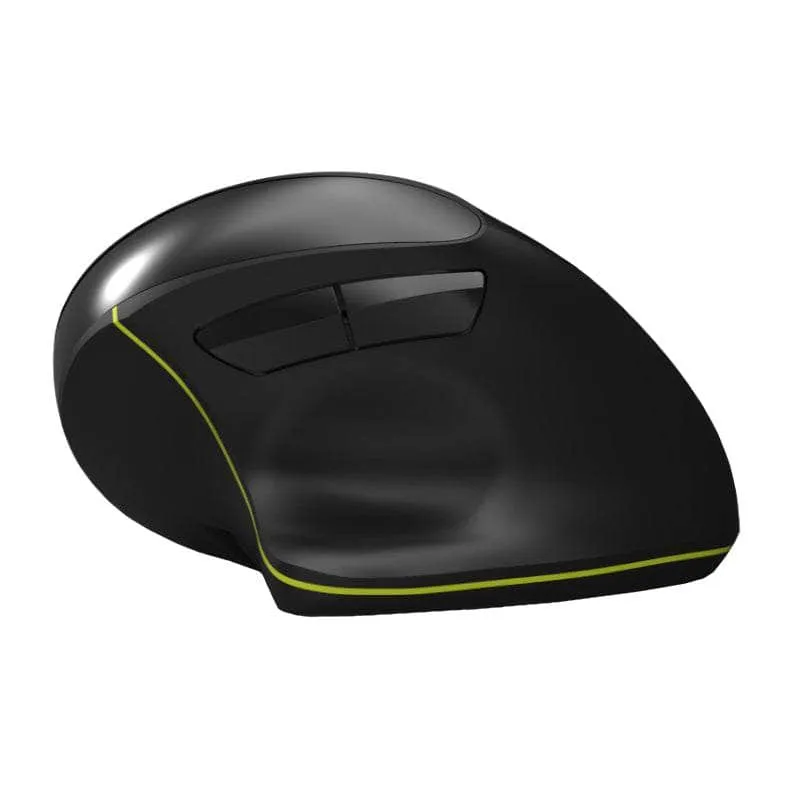 Port Connect Wireless Rechargeable Ergonoc Mouse Bluetooth
 Black 900706 Bt