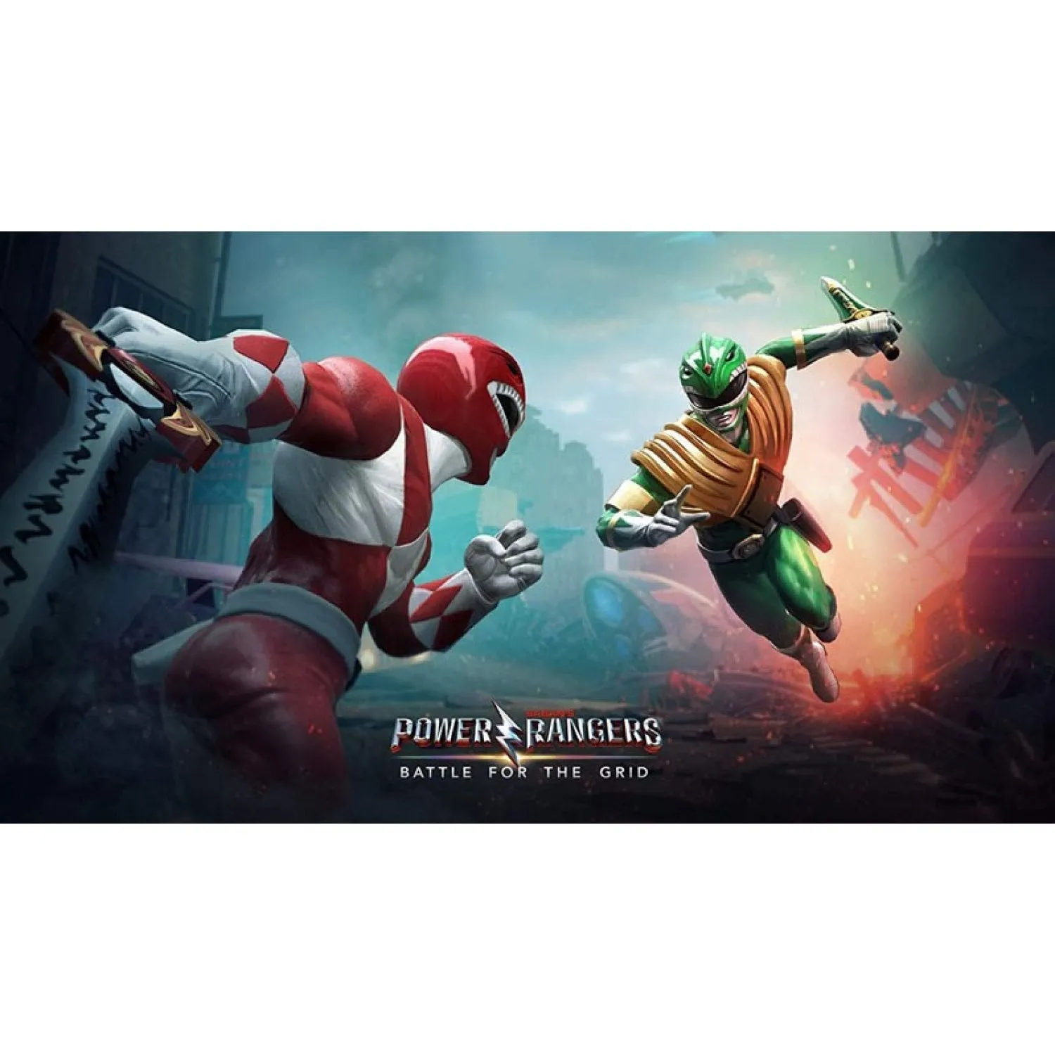 Power Rangers: Battle for the Grid [Collector's Edition] - PlayStation 4 (EU)