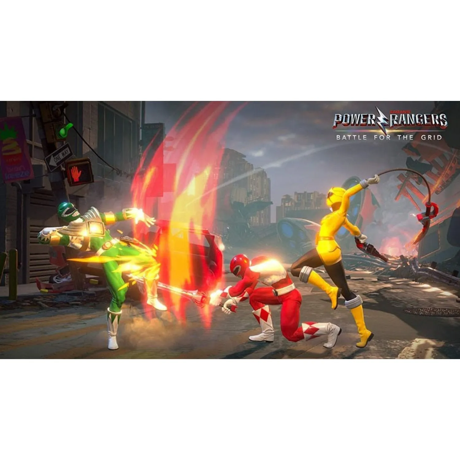 Power Rangers: Battle for the Grid [Collector's Edition] - PlayStation 4 (EU)