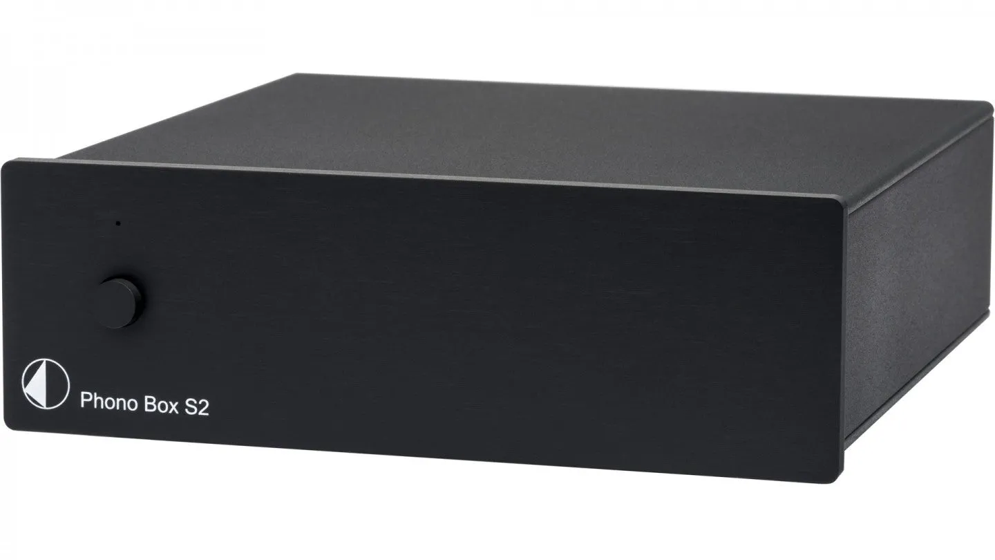 Pro-Ject Phono Box S2 Phono Preamplifier