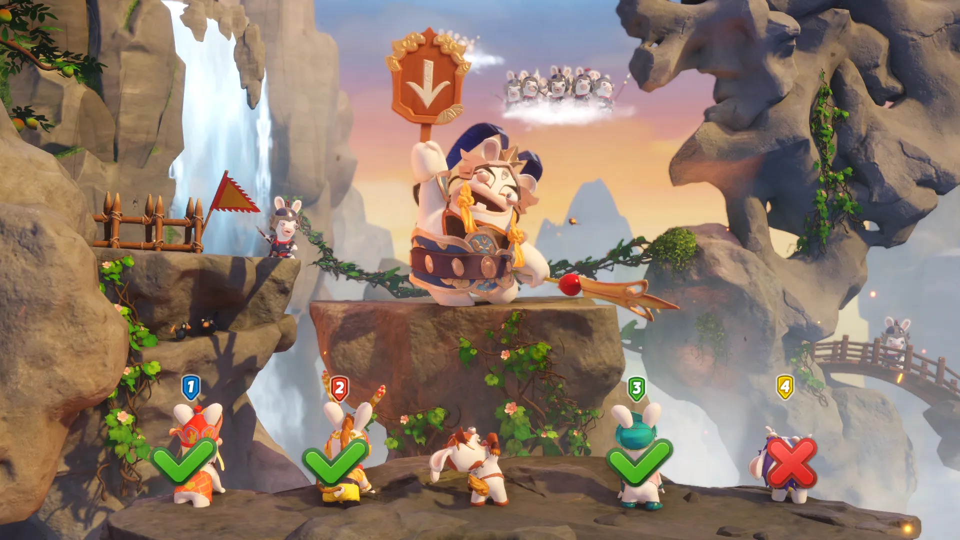 PS4 Rabbids: Party of Legends