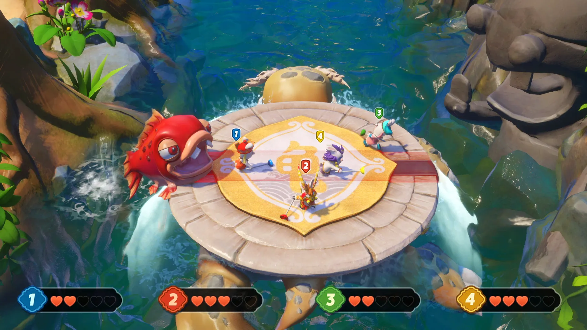 PS4 Rabbids: Party of Legends