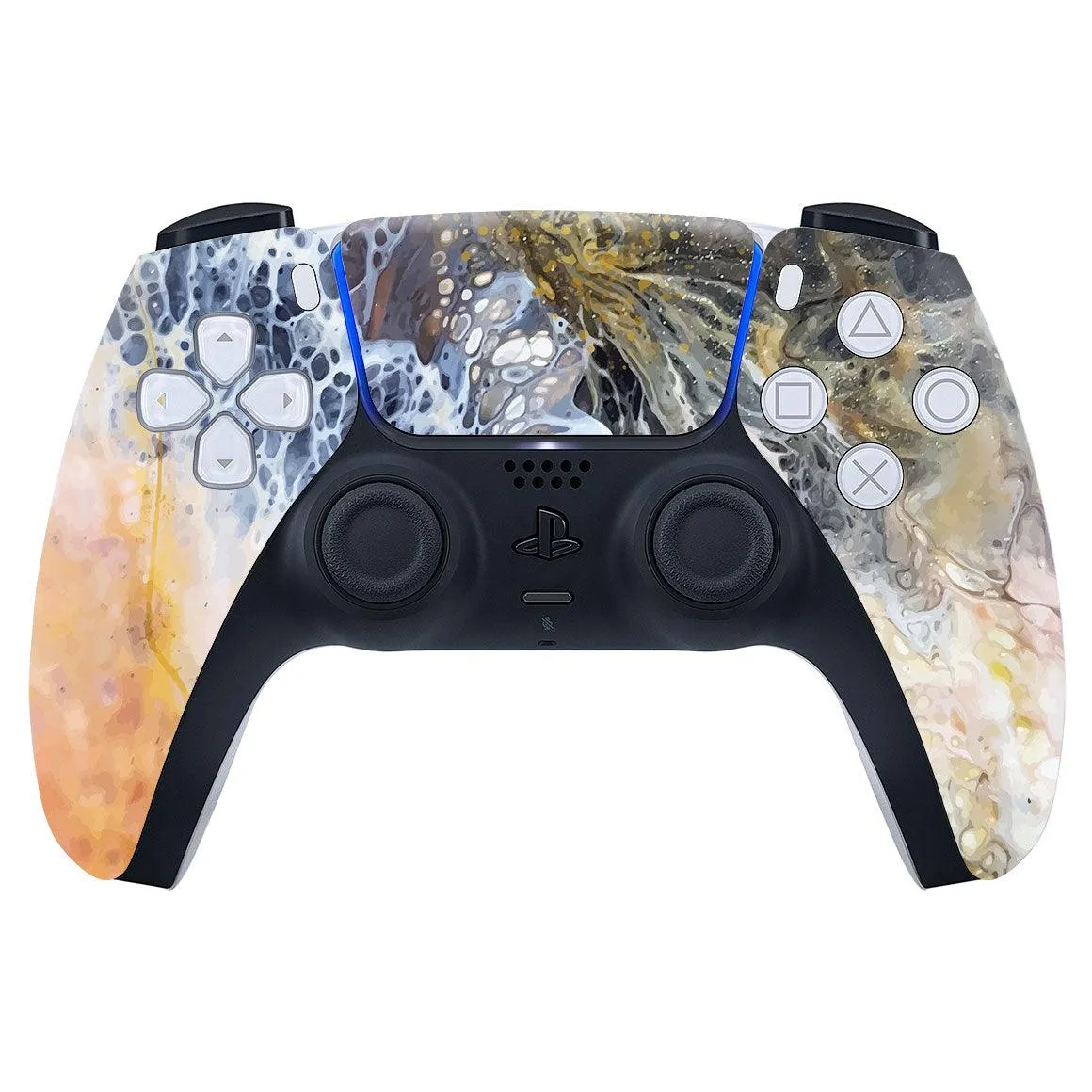PS5 Controller Oil Paint Series Skins