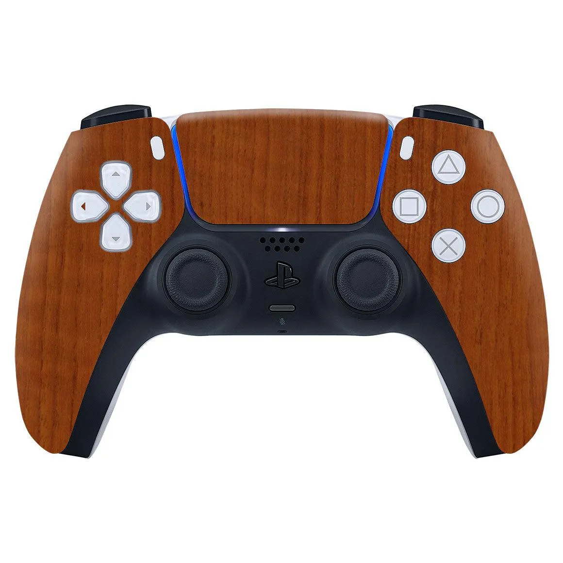 PS5 Controller Wood Series Skins