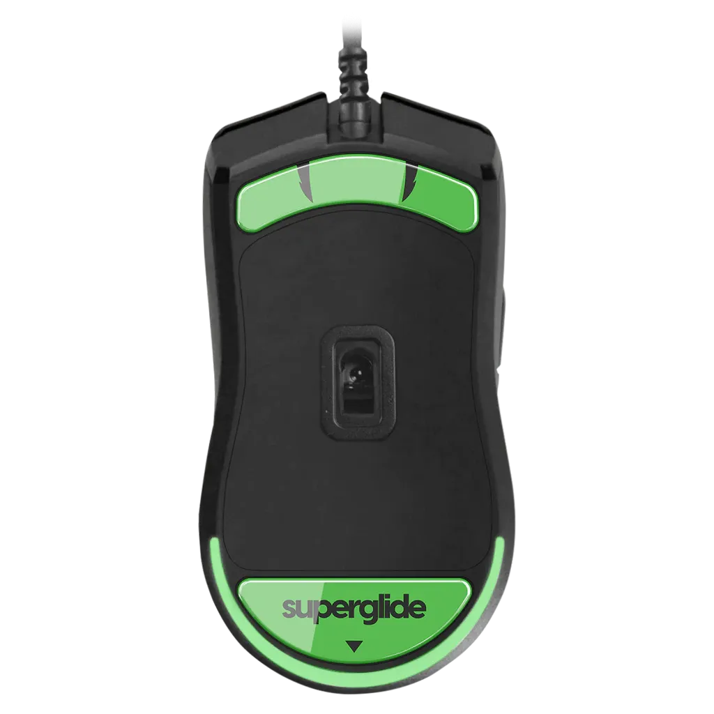 Pulsar Superglide Glass Mouse Skates for Razer Viper Mini