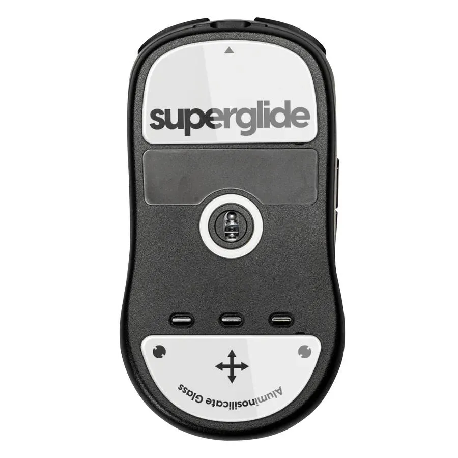 Pulsar Superglide Glass Mouse Skates for Vaxee XE / XE Wireless