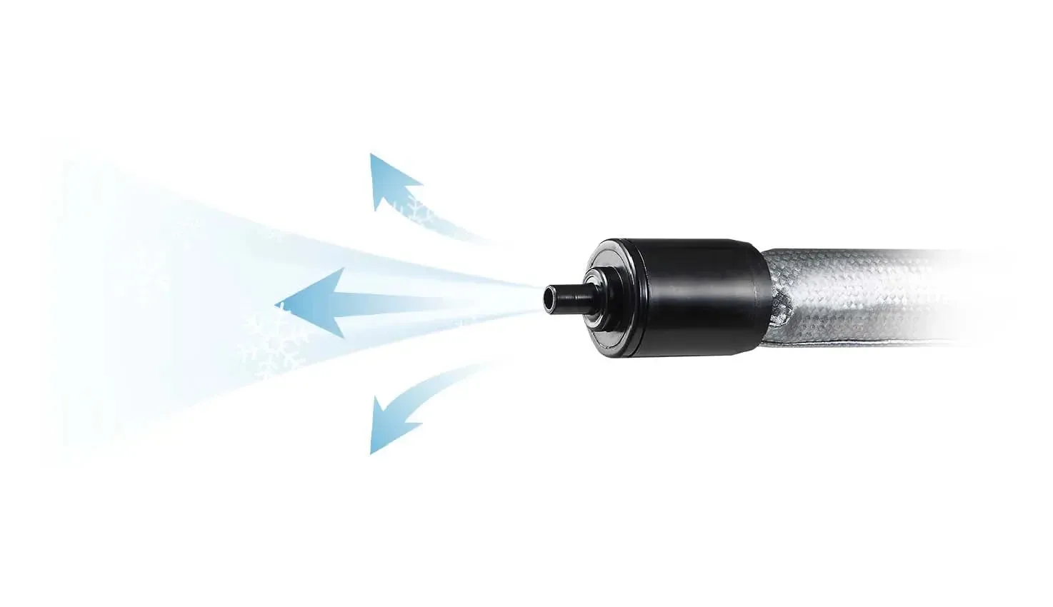 Pure Tone Macuray Surgical Smoke Evacuator and Cryo Cooling Machine