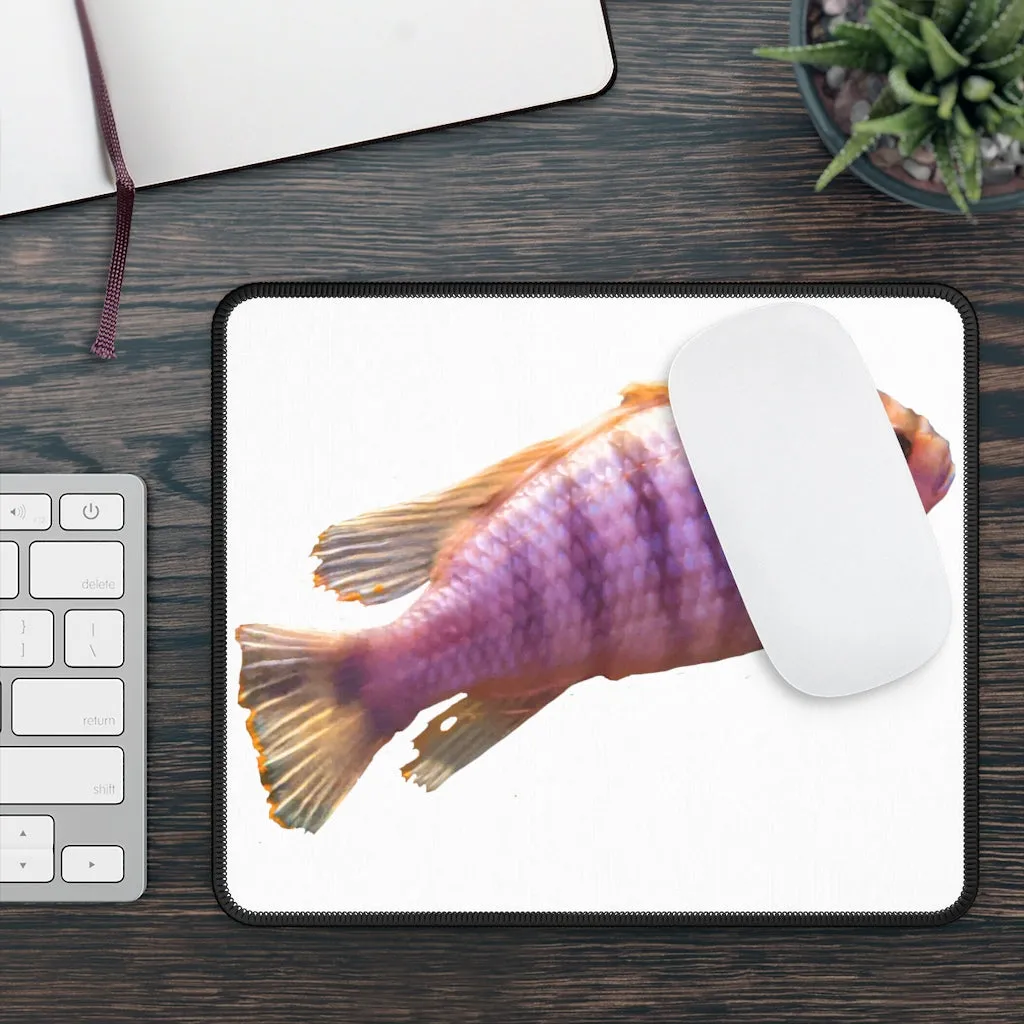 Purple Fish Gaming Mouse Pad