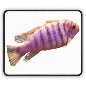 Purple Fish Gaming Mouse Pad