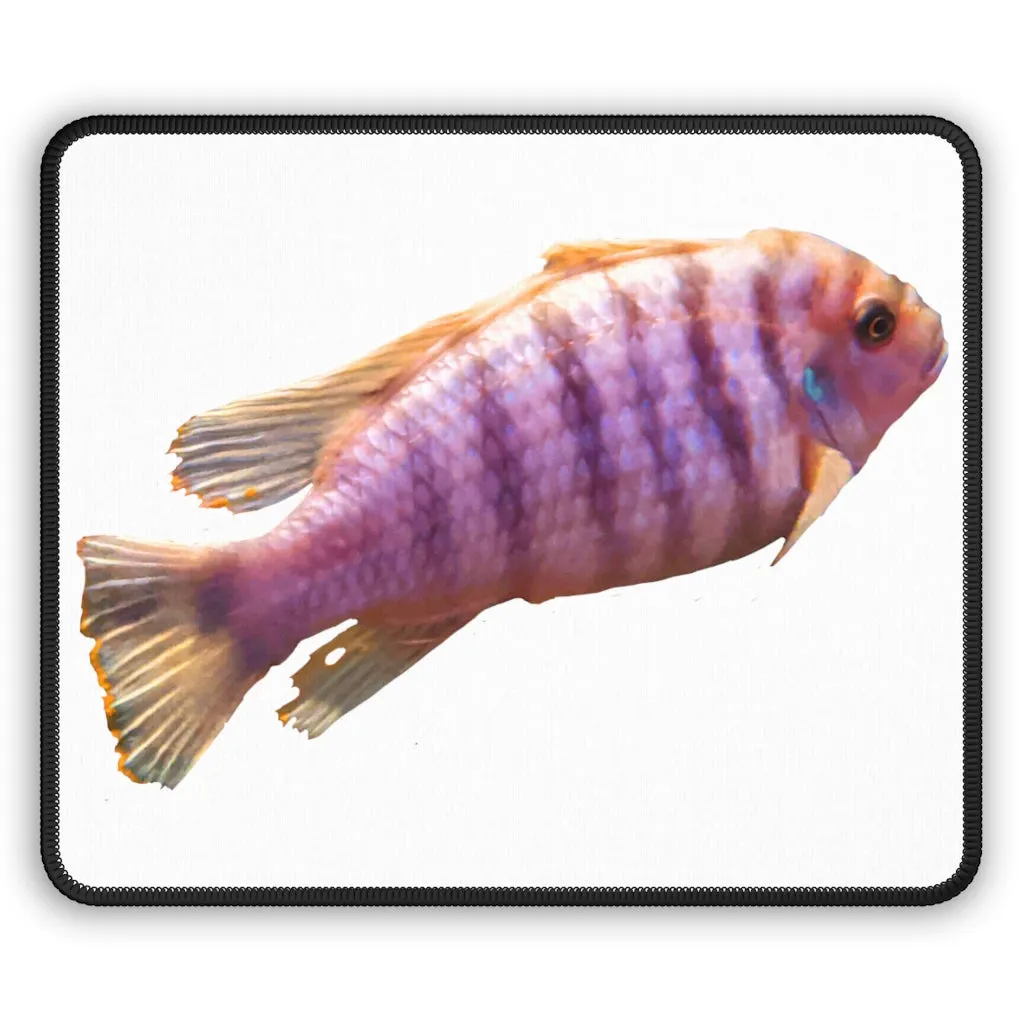 Purple Fish Gaming Mouse Pad