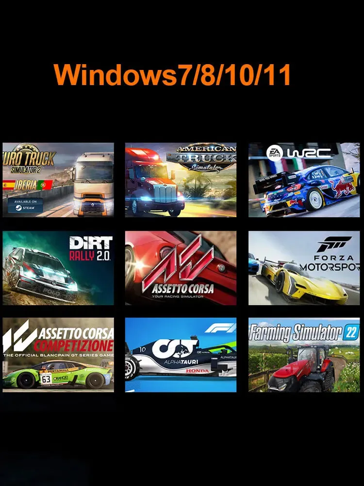 PXN CB1 Simulator Race Central Control Box 30Programmable Button Linkage Lever One Click Start Stop RGB Panel for PC Xbox Switch