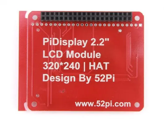 Raspberry Pi 2.2'TFT Display Module/WOT Touch
