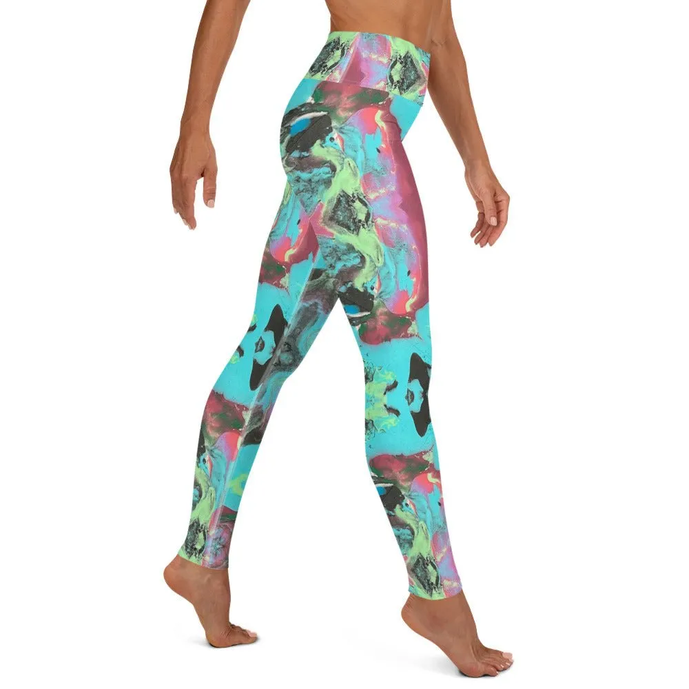 Rave Leggings - Mushroom Tea