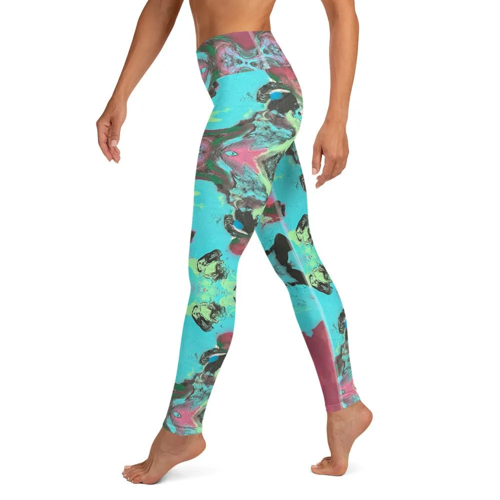 Rave Leggings - Mushroom Tea