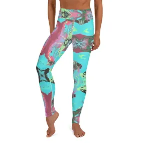 Rave Leggings - Mushroom Tea