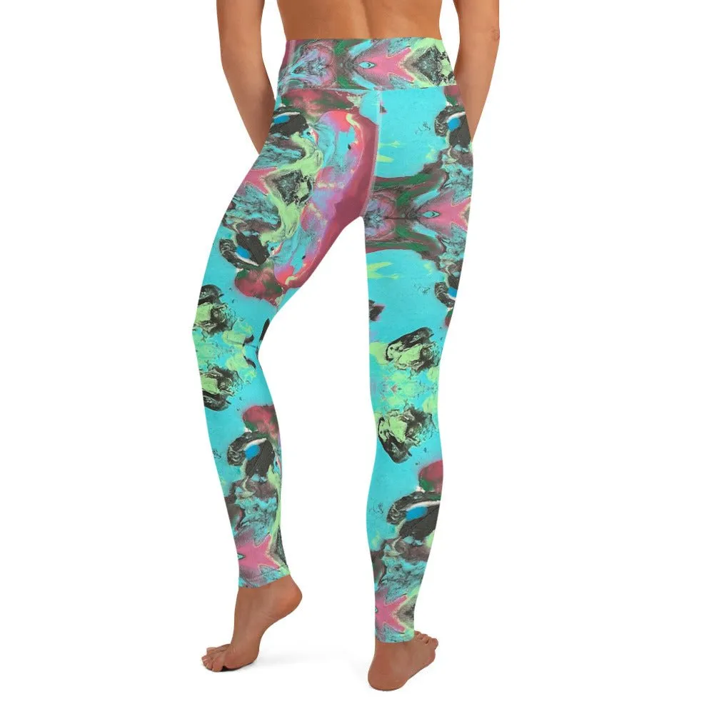 Rave Leggings - Mushroom Tea