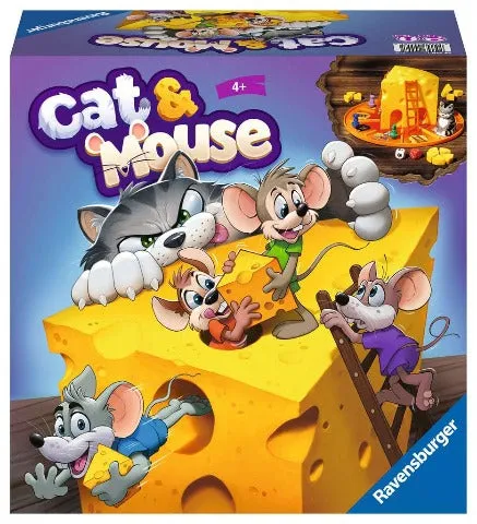Ravensburger Game Cat and Mouse