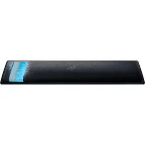 Razer Ergonomic Wrist Rest Pro - Cooling Gel Cushion with Anti-Slip Rubber Feet for Full-Sized Keyboards, Black