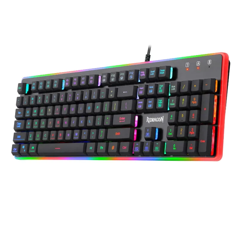 Redragon Dyaus Rgb Gaming Keyboard - Black