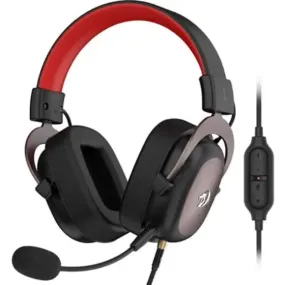 Redragon H510-1 ZEUS 2 Wired Gaming Headset - Black