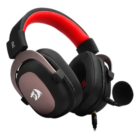 Redragon H510-1 ZEUS 2 Wired Gaming Headset - Black