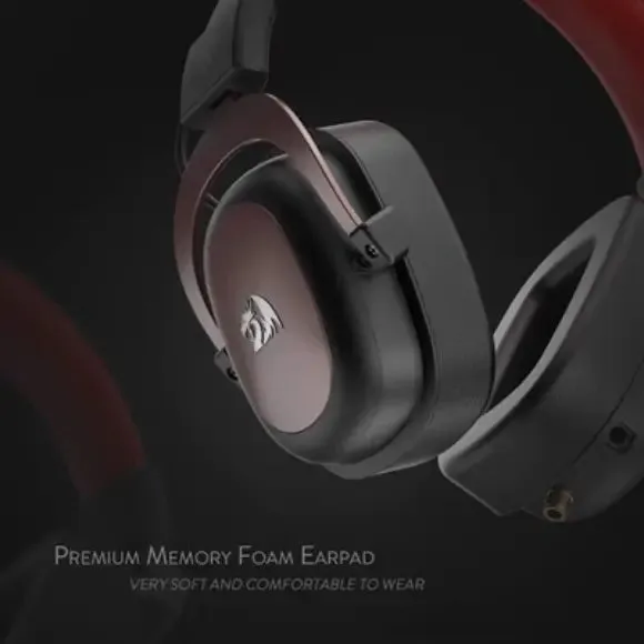 Redragon H510-1 ZEUS 2 Wired Gaming Headset - Black