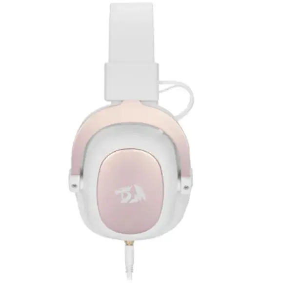 Redragon H510W ZEUS 2 Wired Gaming Headset - White