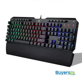 Redragon K555 Rgb Indrah Wired Gaming Keyboard