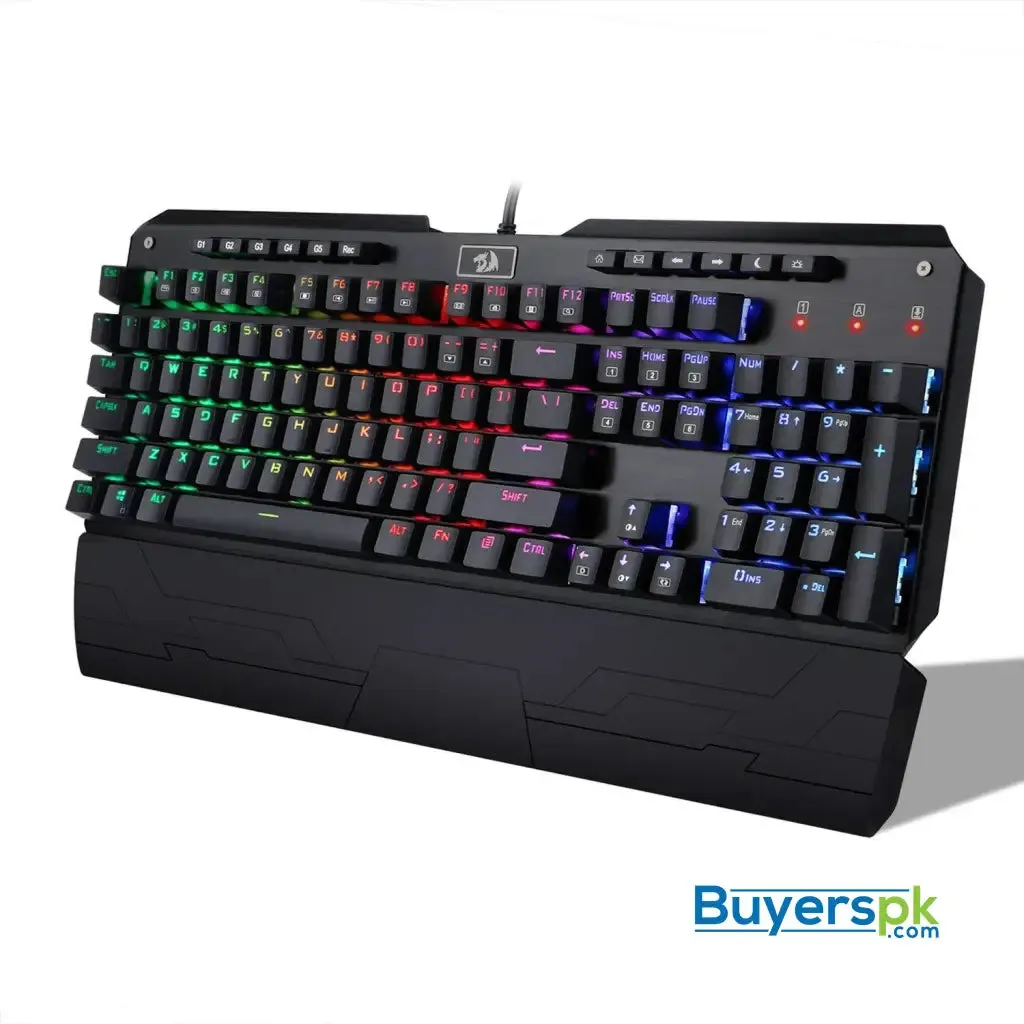 Redragon K555 Rgb Indrah Wired Gaming Keyboard