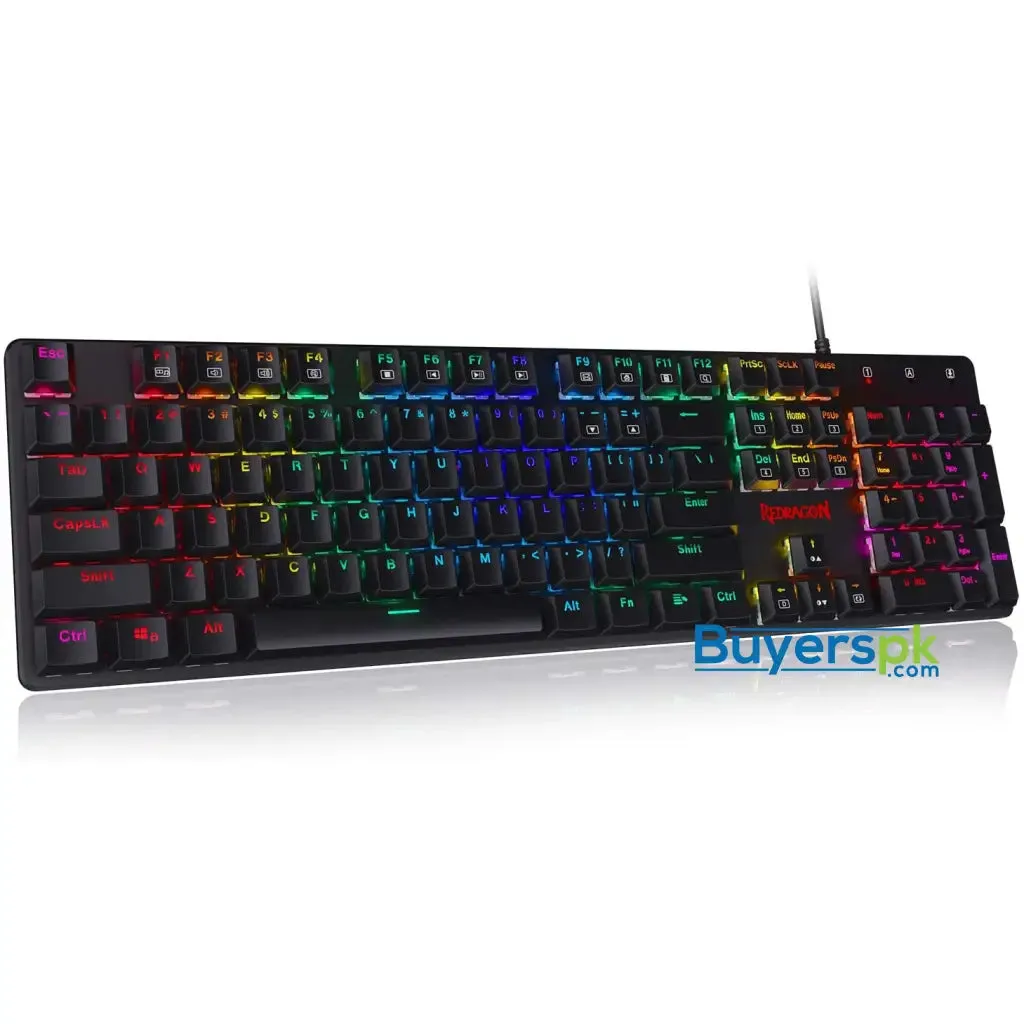 Redragon K589 Shrapnel Rgb Low Profile Mechanical Gaming Keyboard