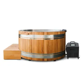 Revel Recovery Glacier Solo - Premium Nordic Ice Bath