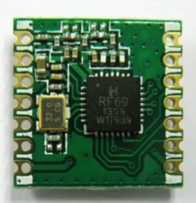 RFM69CW Radio
