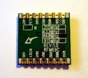 RFM69CW Radio