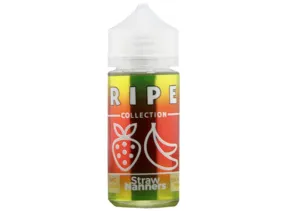 Ripe Collection 100mL E-Liquid - Straw Nanners