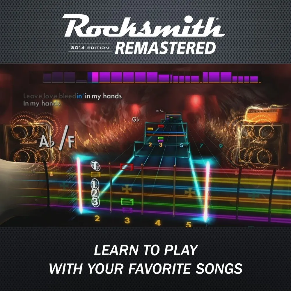 Rocksmith 2014 Edition Remastered - PlayStation 4 (US)