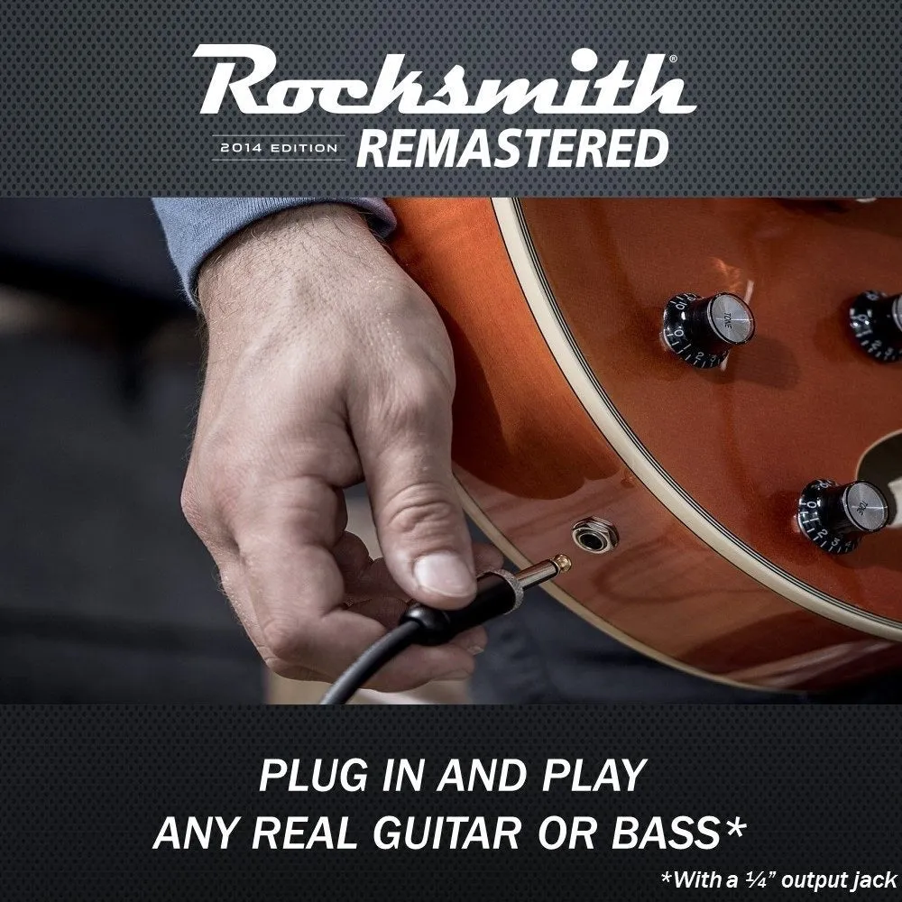 Rocksmith 2014 Edition Remastered - PlayStation 4 (US)