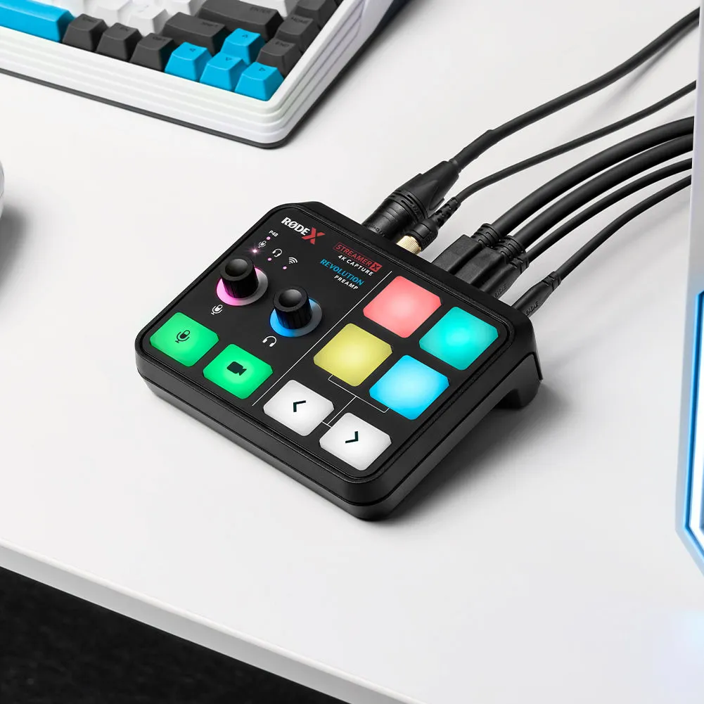 Rode Streamer X Audio Interface and Video Capture Card