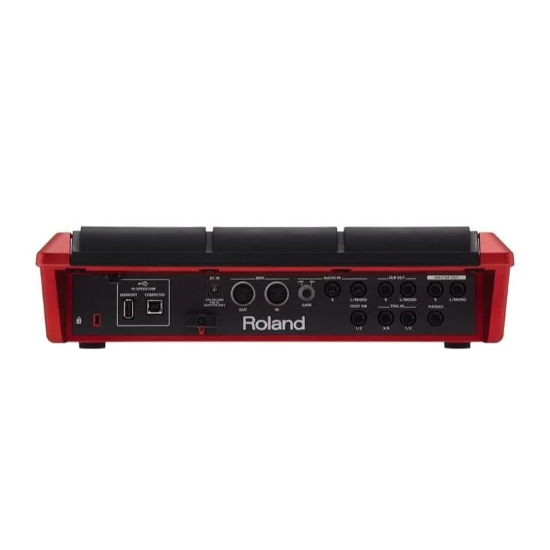 Roland Sampling Percussion Pad Red w/16GB internal memory