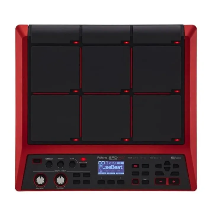 Roland Sampling Percussion Pad Red w/16GB internal memory