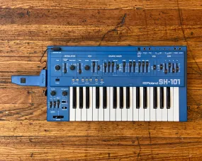 Roland SH-101 - Blue