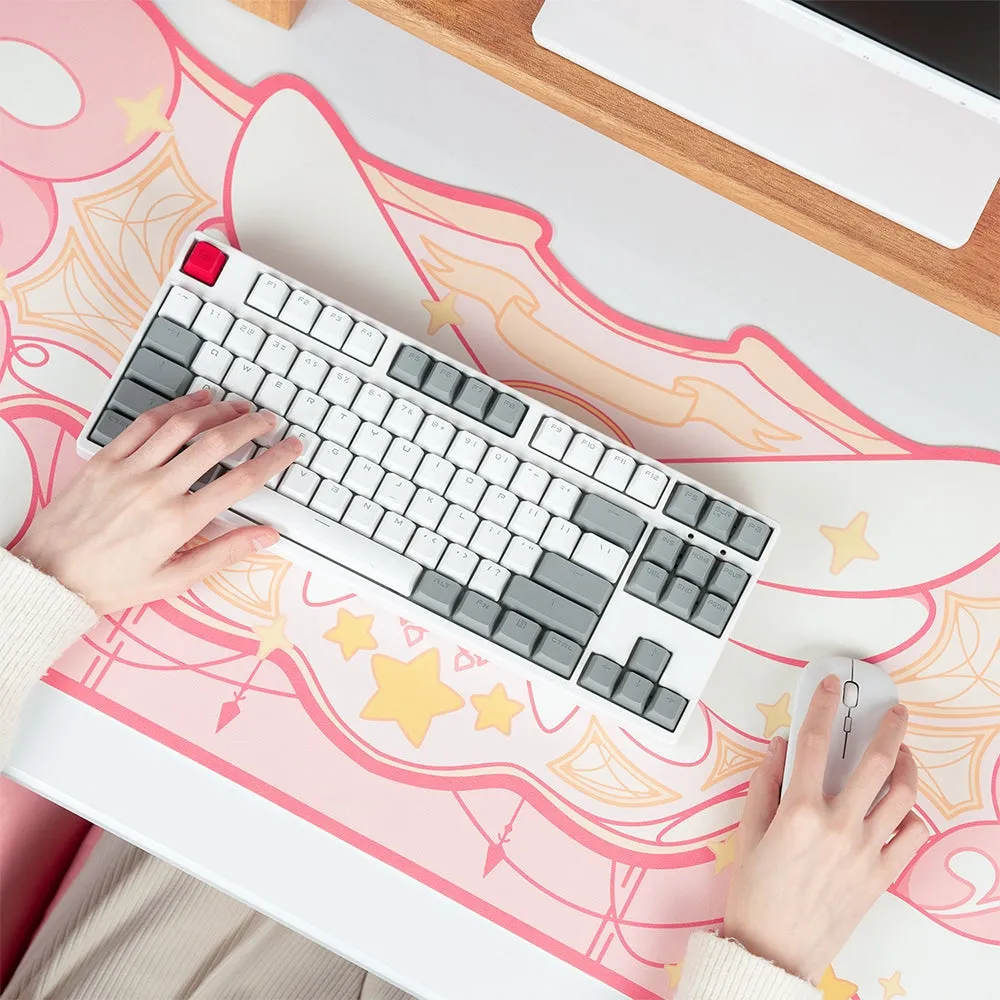 Sakura Heart Gaming Mousepad