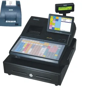 SAM4S SPS-530FT 7" TouchScreen POS Cash Register   Epson U220B Kitchen printer