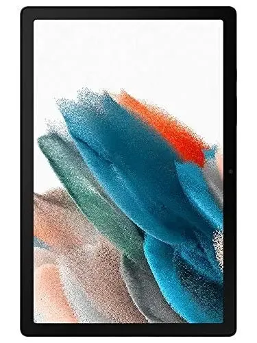 SAMSUNG Galaxy Tab A8 2022 WiFi 10.5 inch 7040 mAh 8MP SM-X200 International Version Dual Camera (w/Fast Car Charger Bundle) (Silver, 32GB 3GB)