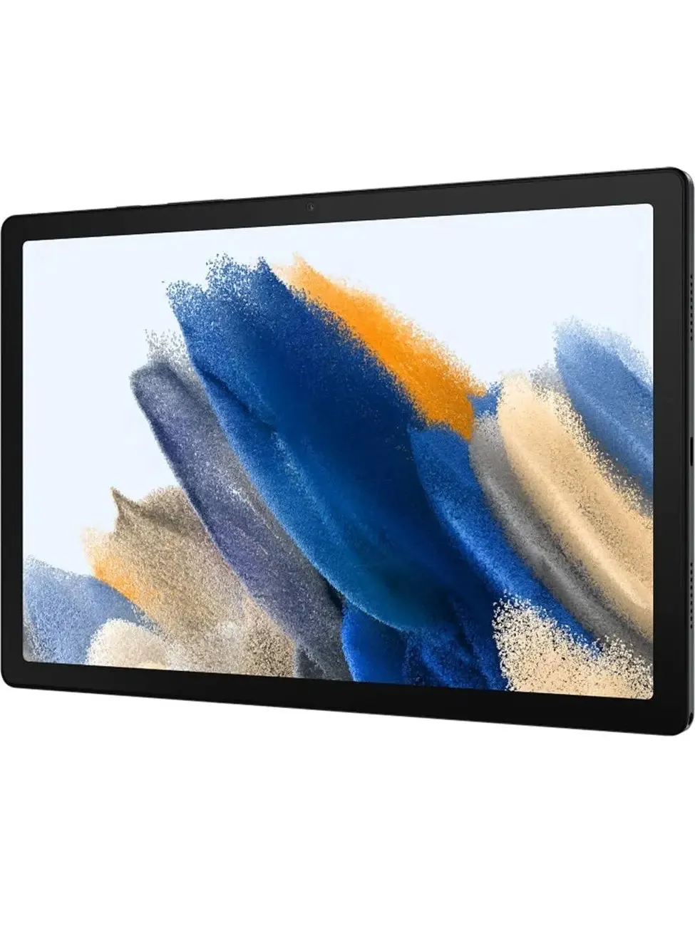 SAMSUNG Galaxy Tab A8 2022 WiFi 10.5 inch 7040 mAh 8MP SM-X200 International Version Dual Camera (w/Fast Car Charger Bundle) (Silver, 32GB 3GB)