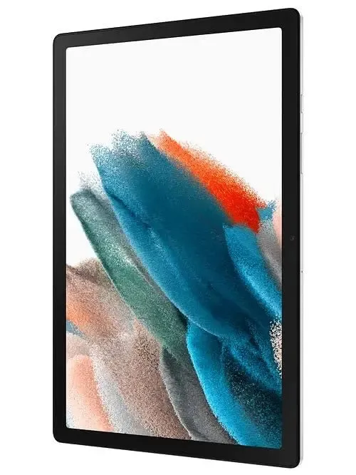 SAMSUNG Galaxy Tab A8 2022 WiFi 10.5 inch 7040 mAh 8MP SM-X200 International Version Dual Camera (w/Fast Car Charger Bundle) (Silver, 32GB 3GB)