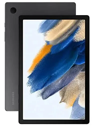SAMSUNG Galaxy Tab A8 2022 WiFi 10.5 inch 7040 mAh 8MP SM-X200 International Version Dual Camera (w/Fast Car Charger Bundle) (Silver, 32GB 3GB)