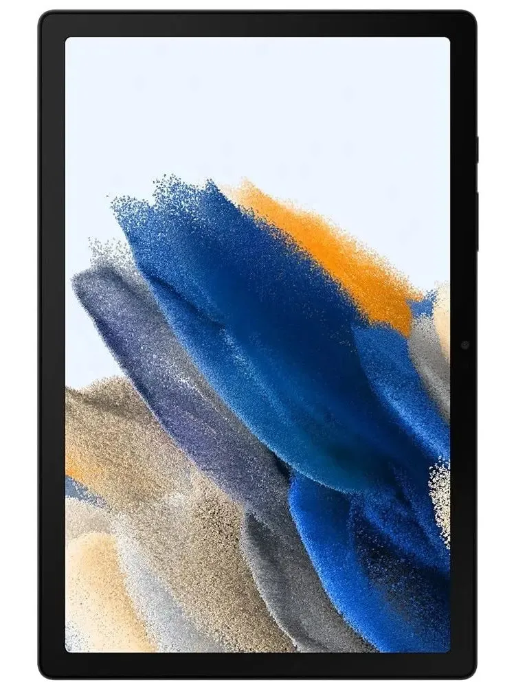 SAMSUNG Galaxy Tab A8 2022 WiFi 10.5 inch 7040 mAh 8MP SM-X200 International Version Dual Camera (w/Fast Car Charger Bundle) (Silver, 32GB 3GB)