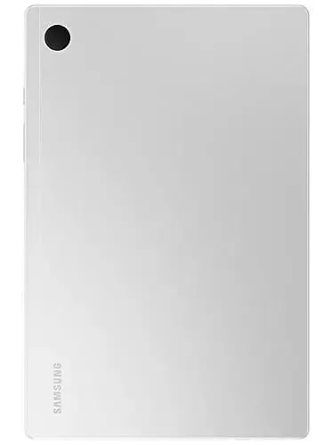 SAMSUNG Galaxy Tab A8 2022 WiFi 10.5 inch 7040 mAh 8MP SM-X200 International Version Dual Camera (w/Fast Car Charger Bundle) (Silver, 32GB 3GB)